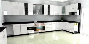 تایل بین کابینتی استیل